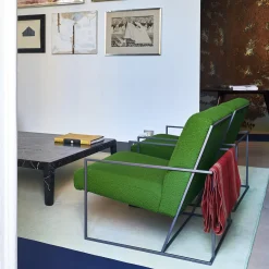 Epònimo Lounge Chairs<Gotham Lounge chair in Green