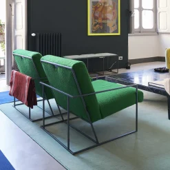 Epònimo Lounge Chairs<Gotham Lounge chair in Green