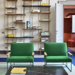 Epònimo Lounge Chairs<Gotham Lounge chair in Green