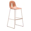 Chairs & More Bar Stools<Gotham Sl-Sg-80 Terracotta Bar Stool By Dario Delpin