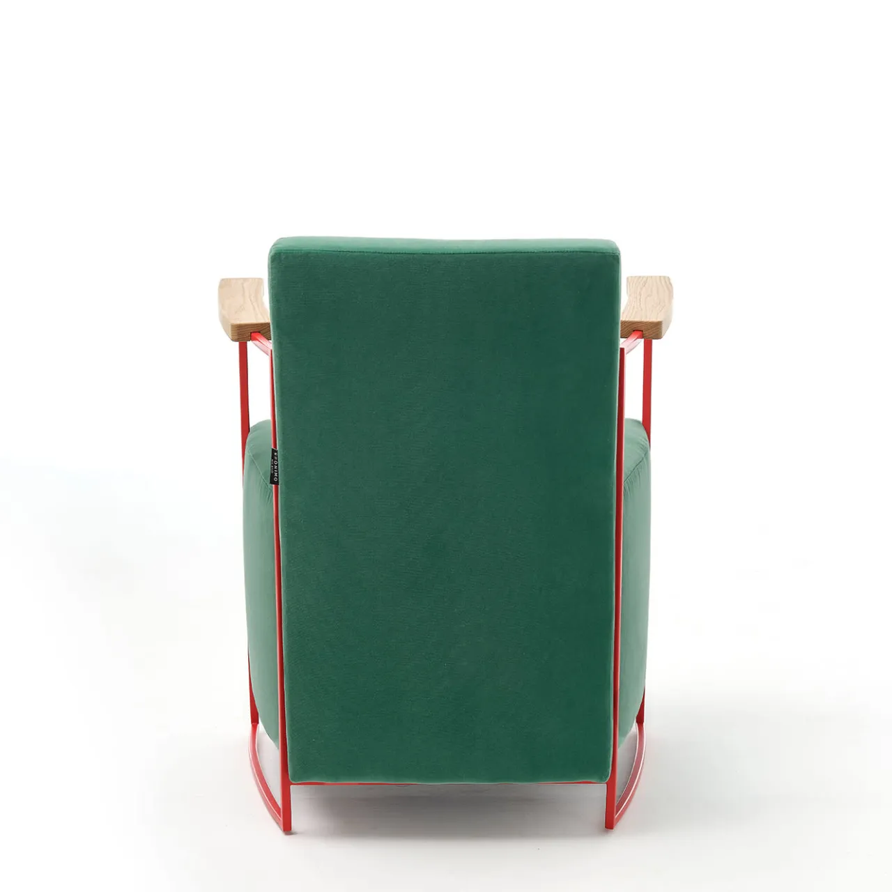 Epònimo Armchairs<Gotham Small Green Velvet Armchair