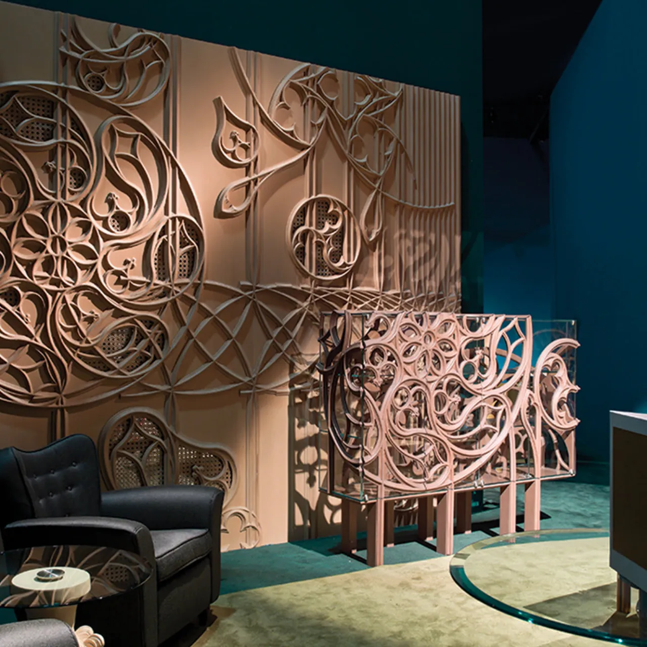 Fratelli Boffi Cabinets<Gothik/A Cabinet by Ferruccio Laviani