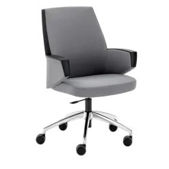 Viganò & C. Office Chairs<GRACE GRAY MEETING chair