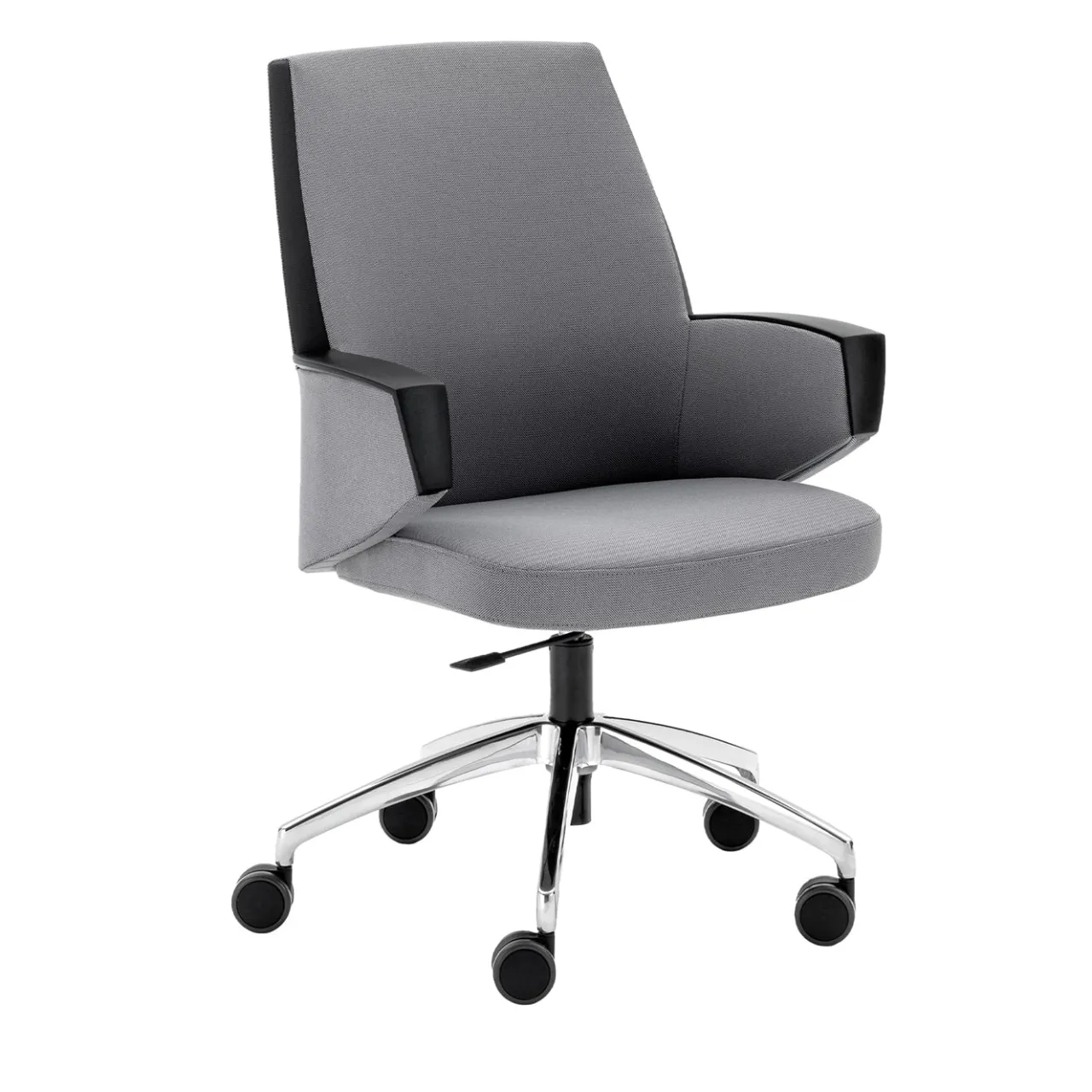 Viganò & C. Office Chairs<GRACE GRAY MEETING chair