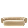 Marioni Sofas<Grace 4-Seater Beige Fabric Sofa by Studio 63