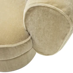 Marioni Sofas<Grace 4-Seater Beige Fabric Sofa by Studio 63