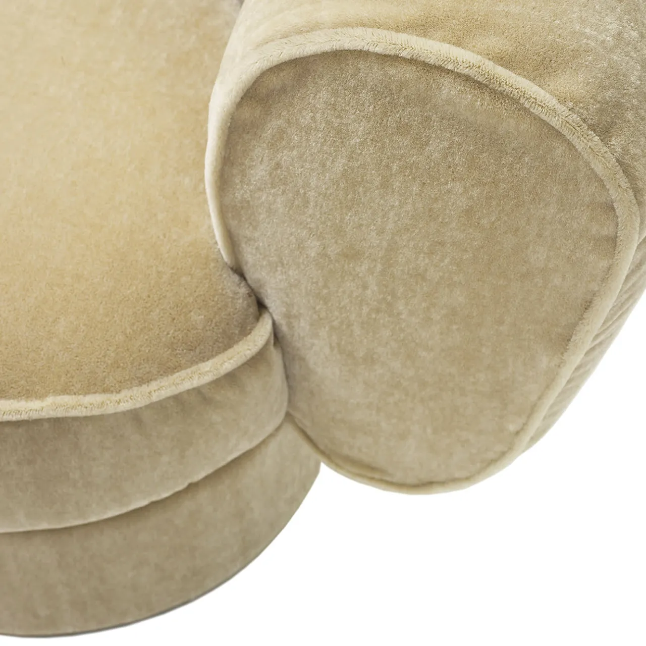 Marioni Sofas<Grace 4-Seater Beige Fabric Sofa by Studio 63
