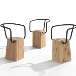 Durame Chairs<Graft Cedar Wood Chair