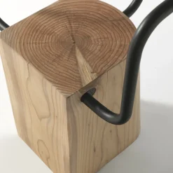Durame Chairs<Graft Cedar Wood Chair