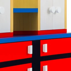 Memphis Dressers<Granito Chest of Drawers with Cupboards by Nathalie Du Pasquier - Post Design
