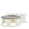 Inedito / Asnaghi Nesting Tables<Grape Coffee Table