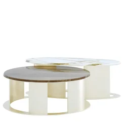 Inedito / Asnaghi Nesting Tables<Grape Coffee Table
