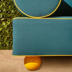 Paolo Nesi Outdoor Sofas & Benches<Graphius Blue Outdoor Sofa