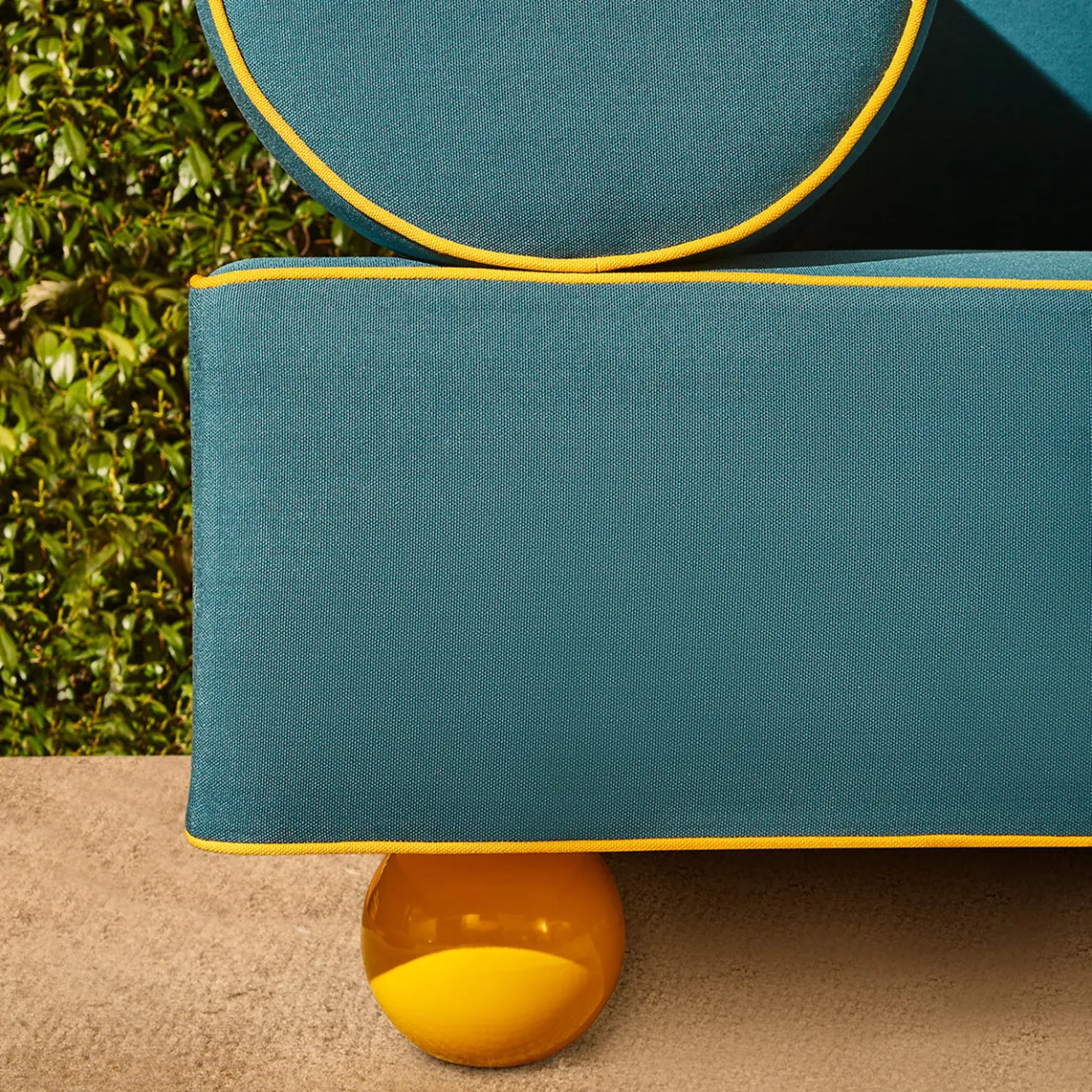 Paolo Nesi Outdoor Sofas & Benches<Graphius Blue Outdoor Sofa