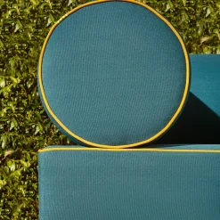 Paolo Nesi Outdoor Sofas & Benches<Graphius Blue Outdoor Sofa