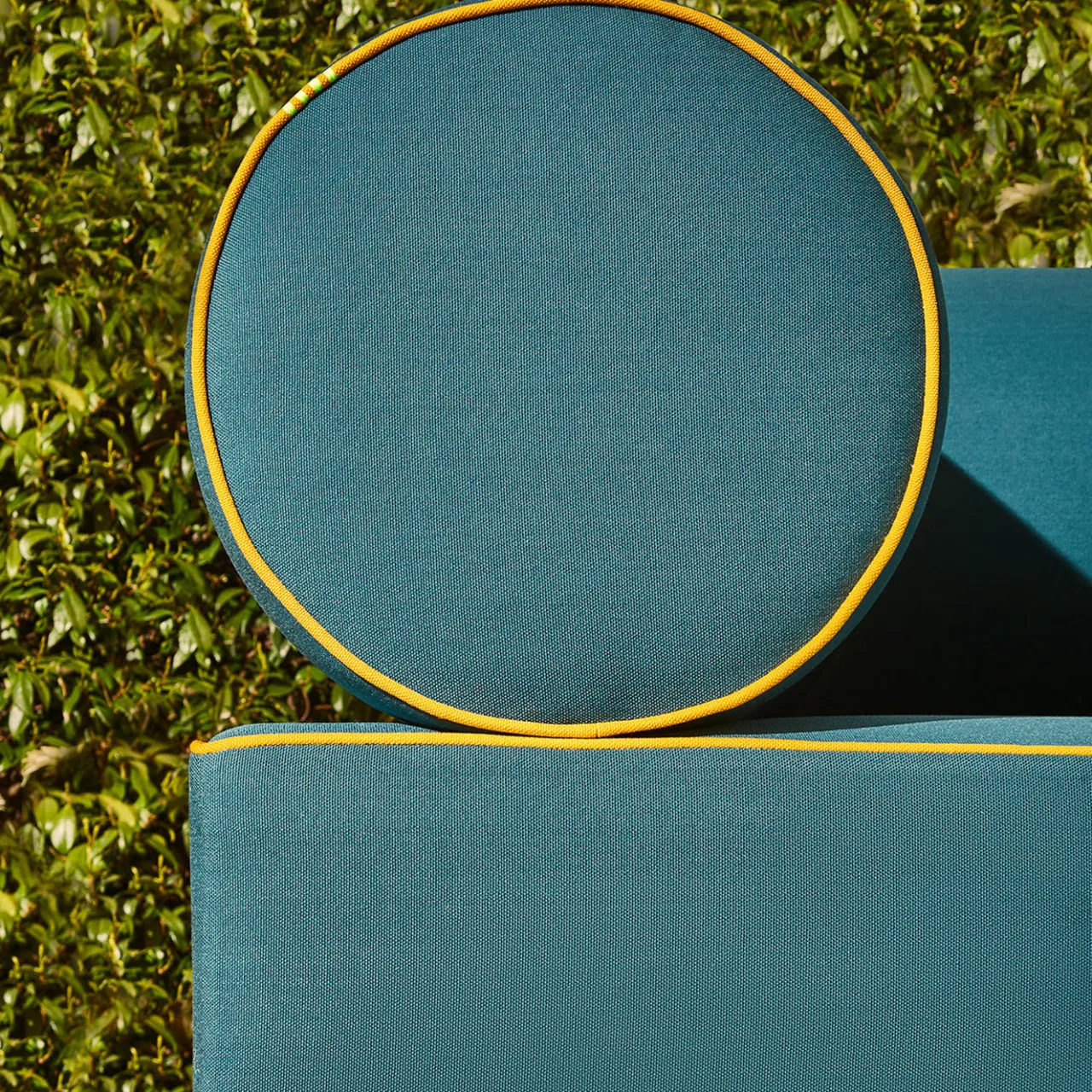 Paolo Nesi Outdoor Sofas & Benches<Graphius Blue Outdoor Sofa