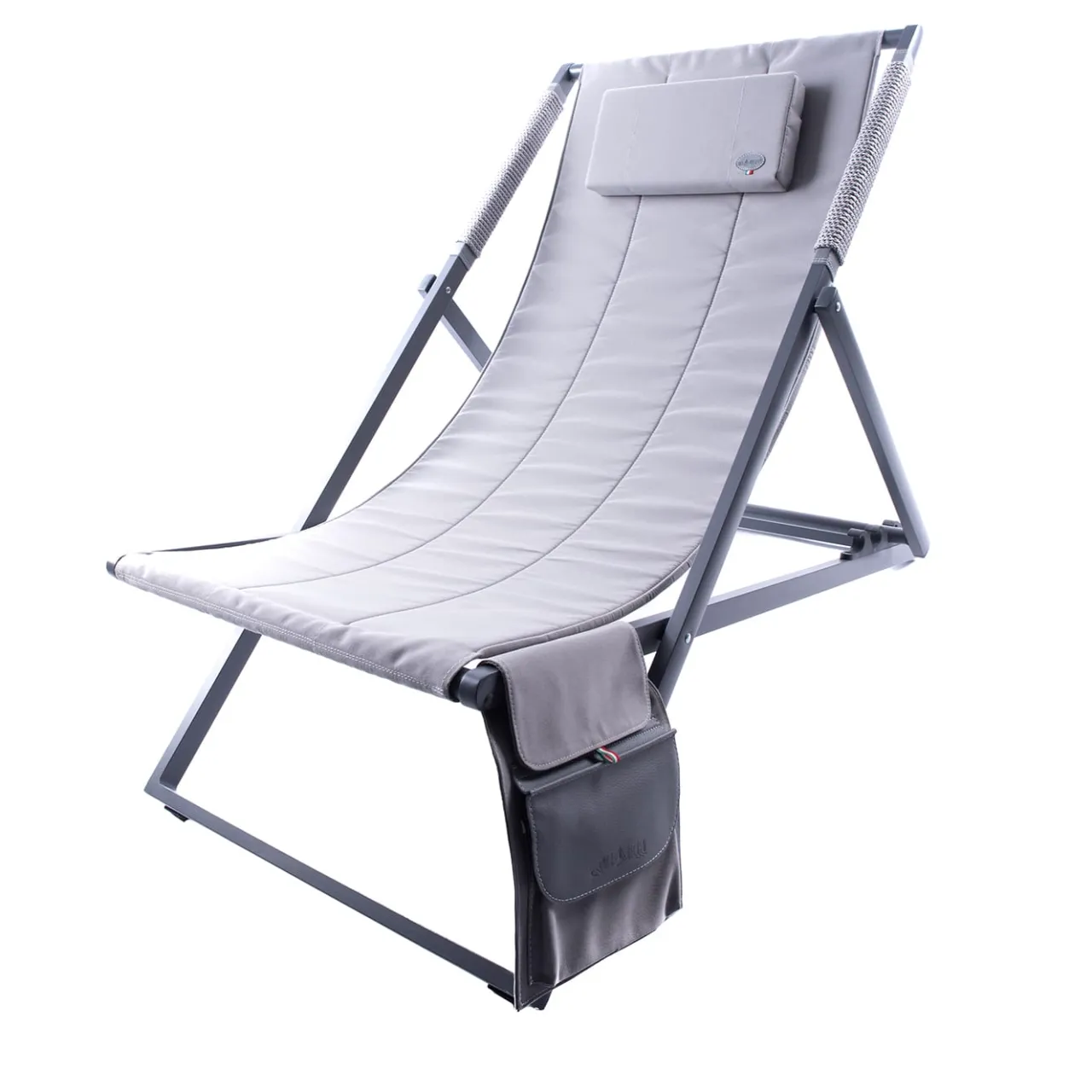 Marricreo Outdoor Chairs & Stools<Gray Deck Chair