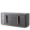 Giorgio Collection Dressers<Gray Madagascar Large Dresser