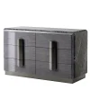 Giorgio Collection Dressers<Gray Madagascar Small Dresser