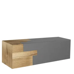 Arkof Sideboards Buffets<Gray Suspended Horizontal Fiammifero Cabinet by Giulia Contaldo