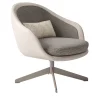 CPRN Homood Lounge Chairs<Gray Swivel Chair