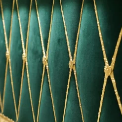 CG Capelletti Consoles<Green and Gold Bar Console
