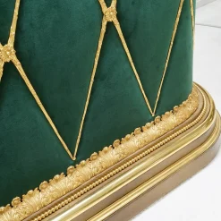 CG Capelletti Consoles<Green and Gold Bar Console