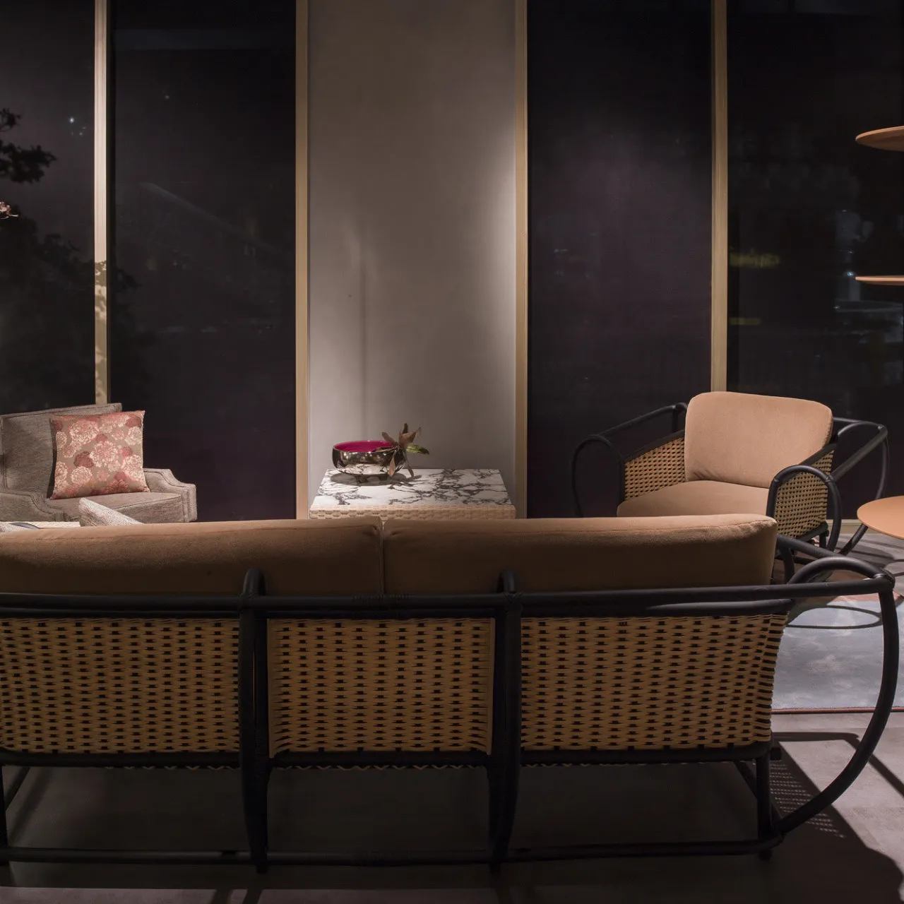 Zanaboni Sofas<Green Channel Ed/20 046 Sofa By Studio Mamo