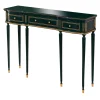 CG Capelletti Consoles<Green Console with 24K Accents