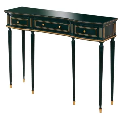 CG Capelletti Consoles<Green Console with 24K Accents