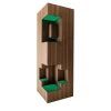 Bottos Design Italia by Sebastiano Bottos Room Dividers<Green Kirigami Screen