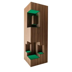 Bottos Design Italia by Sebastiano Bottos Room Dividers<Green Kirigami Screen