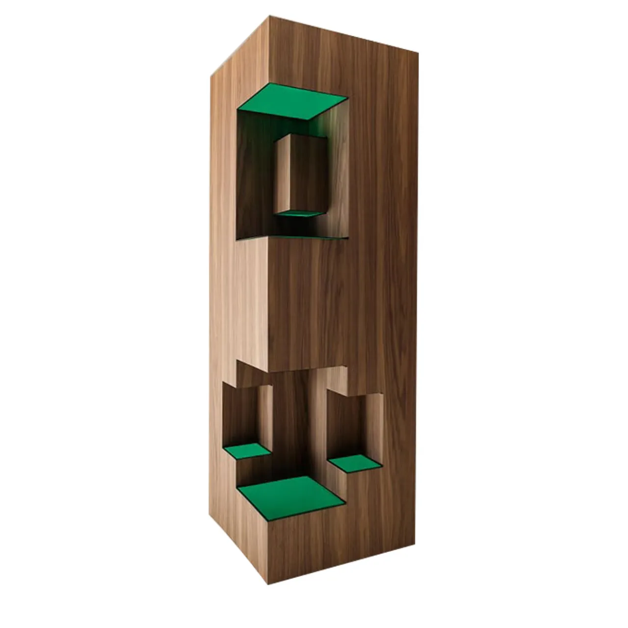 Bottos Design Italia by Sebastiano Bottos Room Dividers<Green Kirigami Screen
