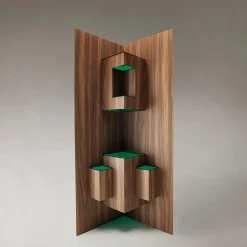 Bottos Design Italia by Sebastiano Bottos Room Dividers<Green Kirigami Screen