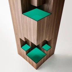 Bottos Design Italia by Sebastiano Bottos Room Dividers<Green Kirigami Screen