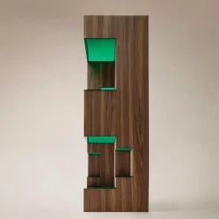 Bottos Design Italia by Sebastiano Bottos Room Dividers<Green Kirigami Screen