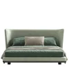CPRN Homood Beds<Green leather bed