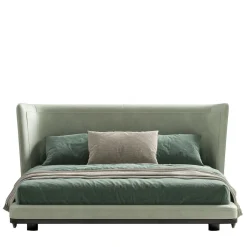 CPRN Homood Beds<Green leather bed
