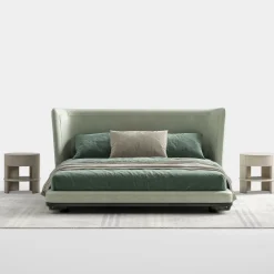 CPRN Homood Beds<Green leather bed