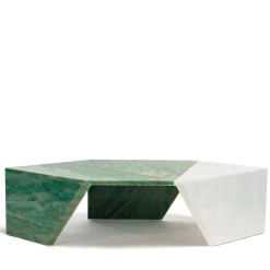 Budri Coffee Tables<Green Origami Coffee Table by Patricia Urquiola