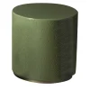 BAU Design Side Tables<Green Pouf and Side Table