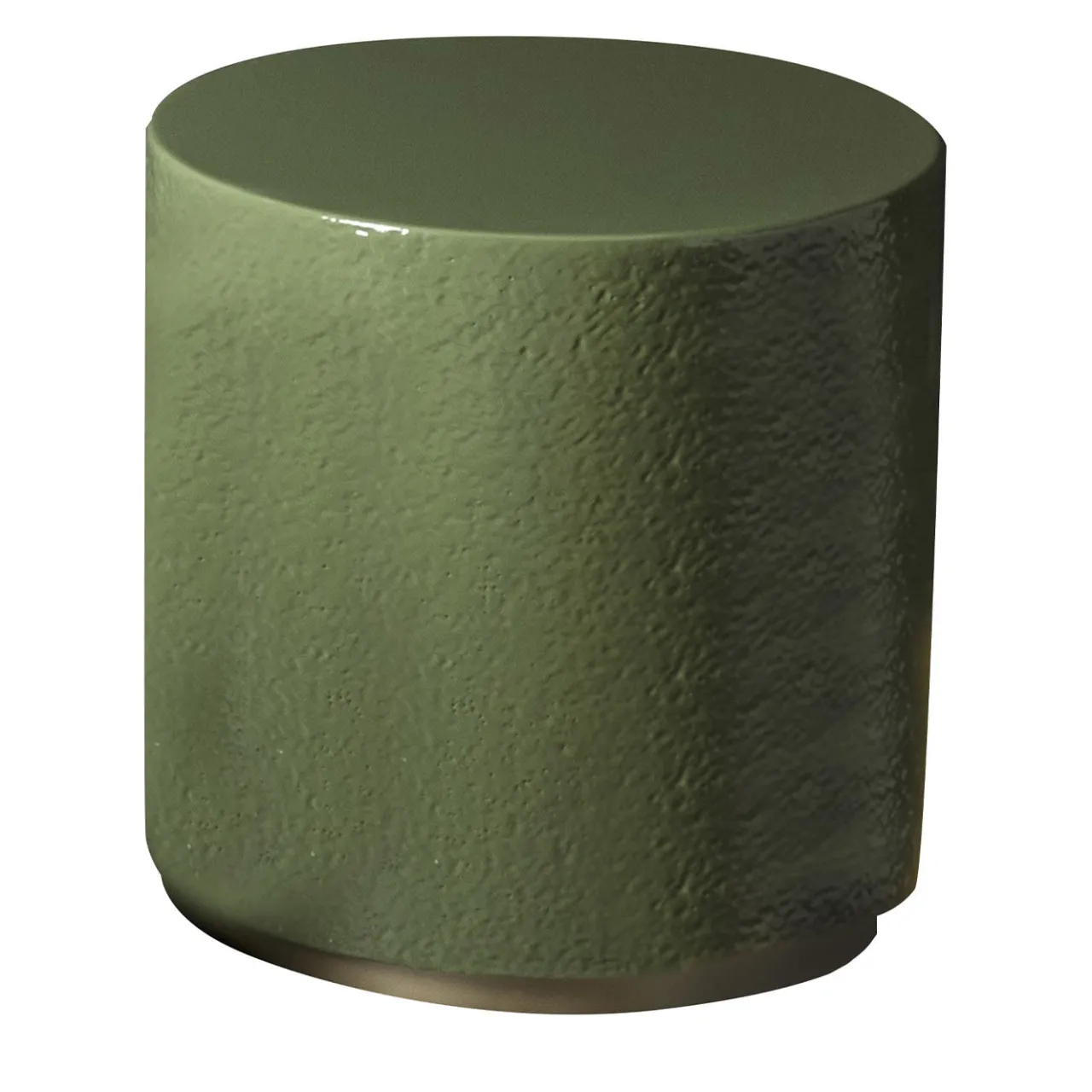 BAU Design Side Tables<Green Pouf and Side Table