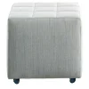 Sitia Ottomans & Poufs<Green Sigpouf with wheels