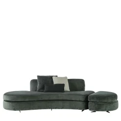 Carpanelli Sofas<Green Velvet Sofa by Giuseppe