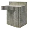 Cimento Stools<Green Zaccaria Stool Design By Patricia Urquiola