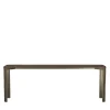 mg12 by Monica Geronimi Consoles<Gregorio Console in Walnut with Steel Base