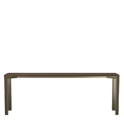 mg12 by Monica Geronimi Consoles<Gregorio Console in Walnut with Steel Base