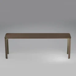 mg12 by Monica Geronimi Consoles<Gregorio Console in Walnut with Steel Base