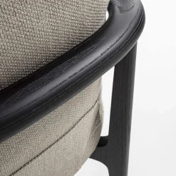 Durame Chairs<Greta Beige Chair With Arms