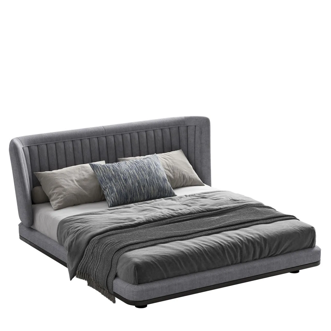 CPRN Homood Beds<grey fabric bed